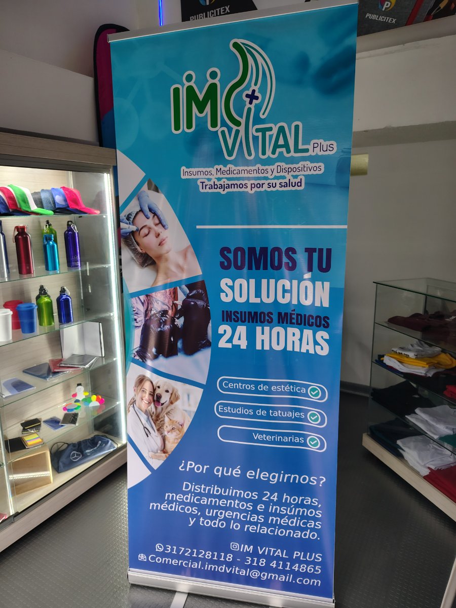 ROLLUP PUBLICITARIO DE ALTO IMPACTO