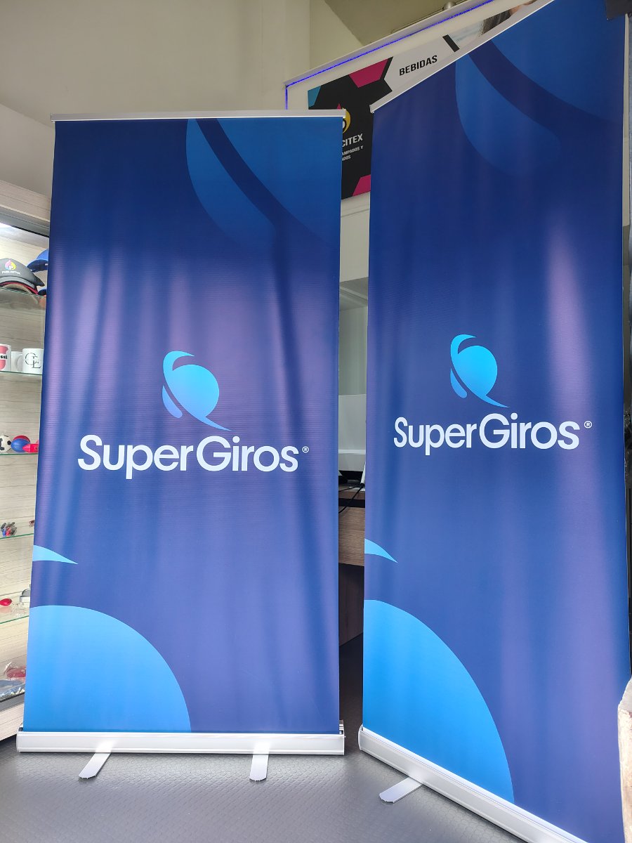 ROLLUP PUBLICITARIO DE ALTO IMPACTO