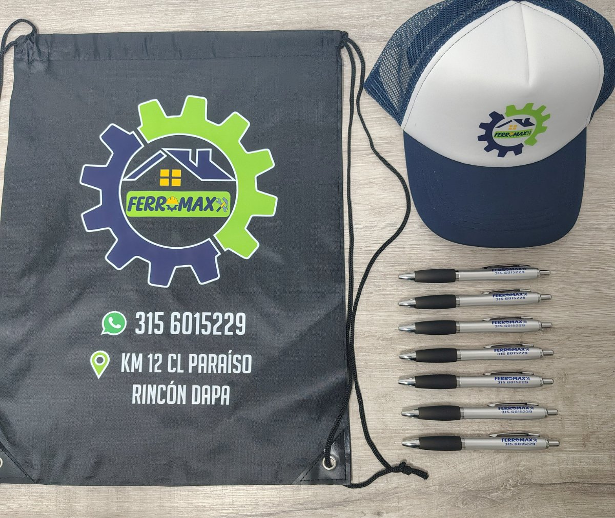 KIT CORPORATIVO